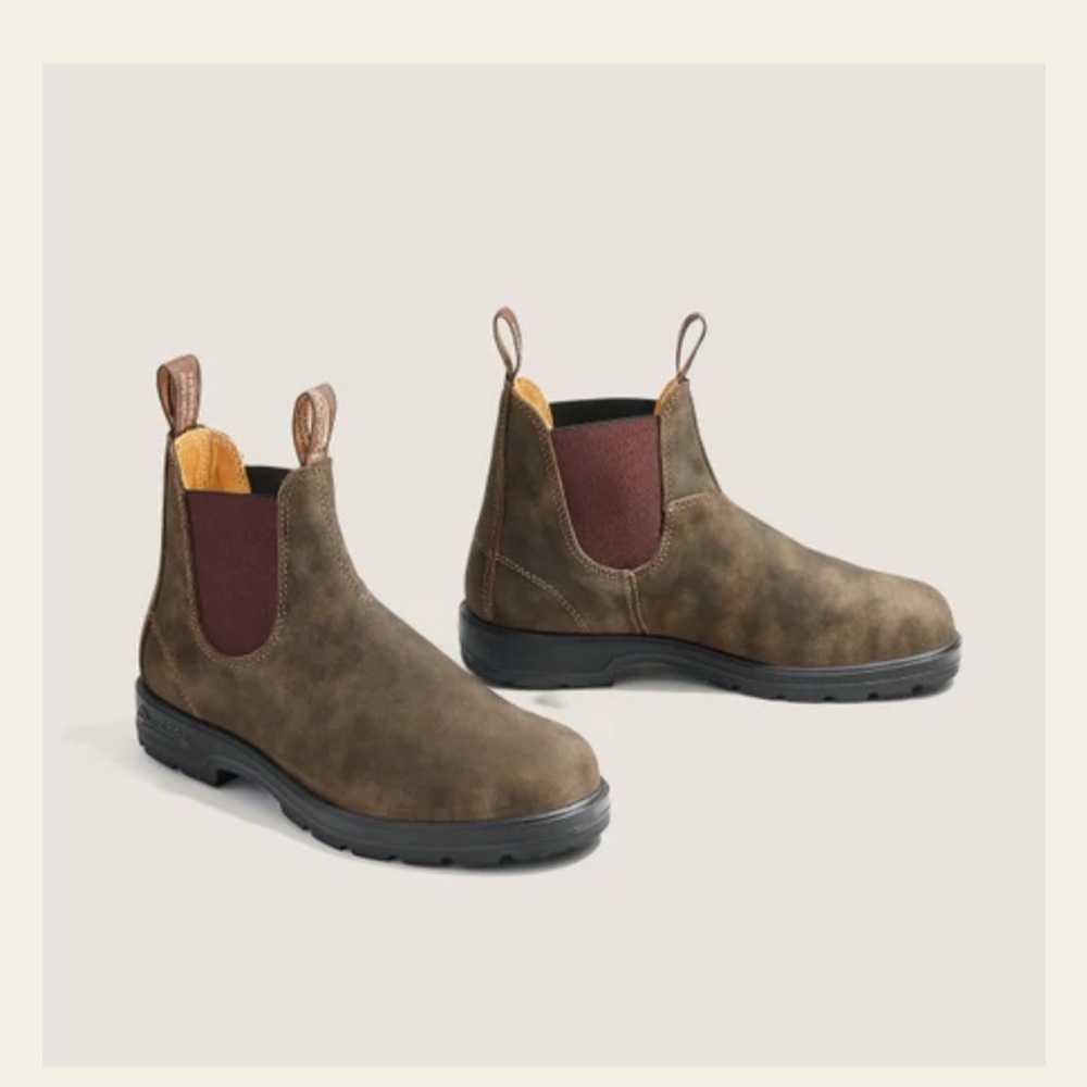 Blundstone 585 Rustic Brown